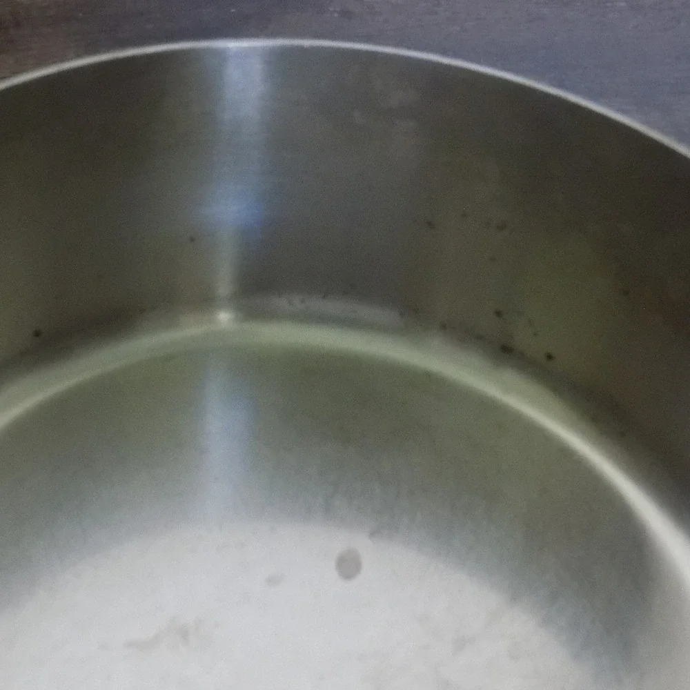 All-Clad 3qt Stock Pot 8in Silver Good Stainless Steel Tri-Ply Bonded with Lid